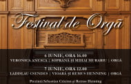 Festival de orga in Castelul Peles