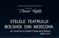 Stelele Teatrului Bolshoi revin la Busteni la concertele Prahova Classic Nights!