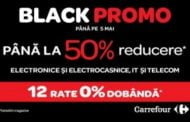 Black Promo la Carrefour: reduceri de pana la 50%!