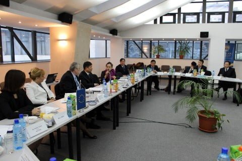 Vizita a delegatiei chineze din Provincia Hunan la Ploiesti