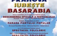 Festival folcloric „Prahova iubeste Basarabia”