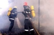 Anexa unui restaurant din Bucov a luat foc