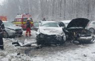 Peste zece accidente produse in Prahova!