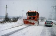 Circulatie in conditii de iarna pe drumurile din Prahova