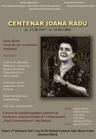 Centenar Ioana Radu, la Ploiesti