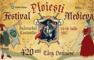 Festival Medieval la Ploiesti: concerte si parade