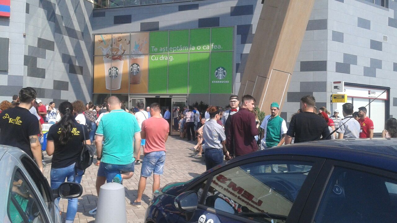 Incident la Ploiesti Shopping City; toti clientii au fost evacuati