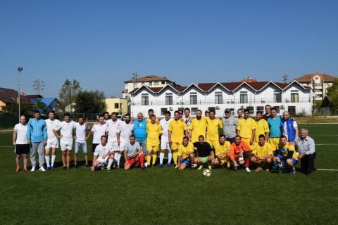Competitie fotbalistica pentru salariatii Cameron Romania