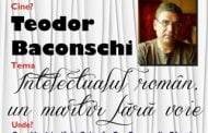 “Conferintele Culturale Lemet” il aduc pe Teodor Baconschi la Campina