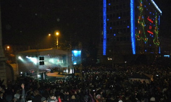 Concert Smiley pe 5 decembrie, la Ploiesti, la deschiderea Sarbatorilor de iarna