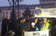 Protest BNS: Peste 500 de sindicalisti au iesit in strada la Ploiesti