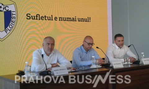Video: Madalin Mihailovici, CEO Veolia, despre strategia Petrolului Ploiesti in liga 2