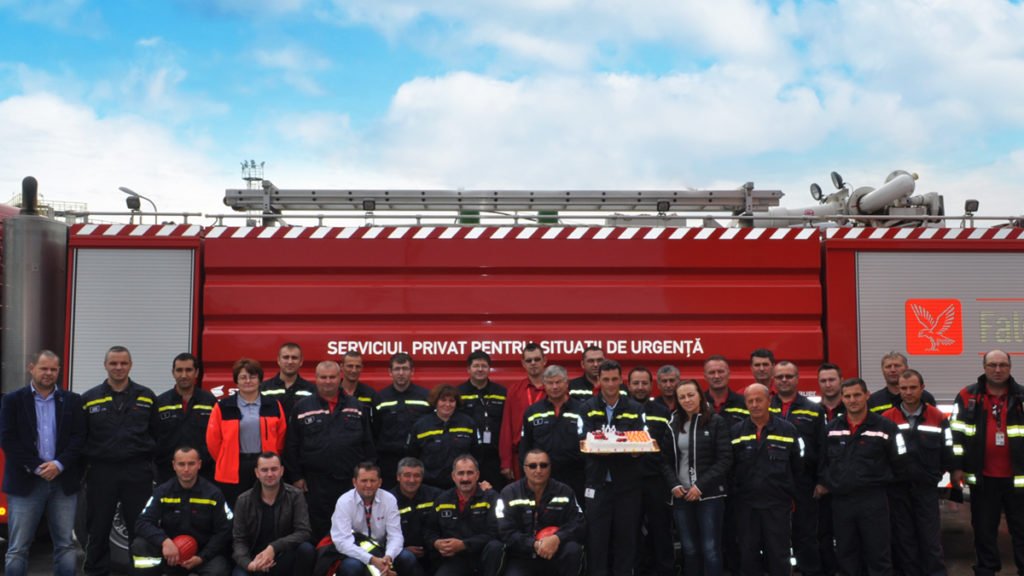 REUSITA TV: Falck Fire Services – 10 ani pe piata serviciilor private de urgenta din Romania
