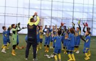 Petrosport Ploiesti, castigatoare a „Let’s teach football to our children”, de la Brasov!