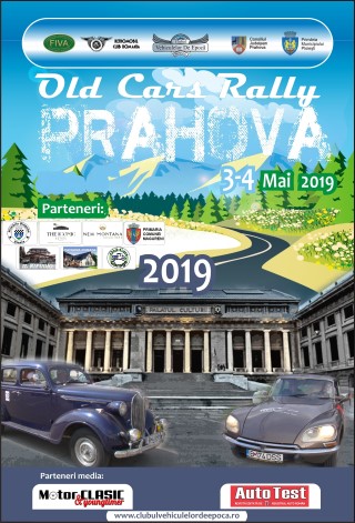 Old Cars Rally Prahova 2019, la Ploiesti si Sinaia