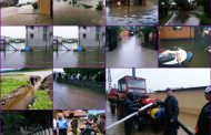 Comuna Berceni, devastata de inundatii
