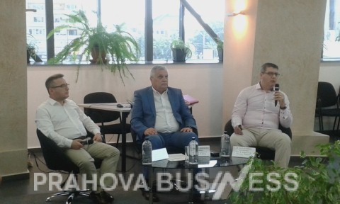Conducerea CAS Prahova, in dialog cu agentii economici la sediul CCI Prahova