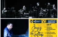 Concertul „Groove Garden” incheie Festivalul International „Jazz on the Rooftop”