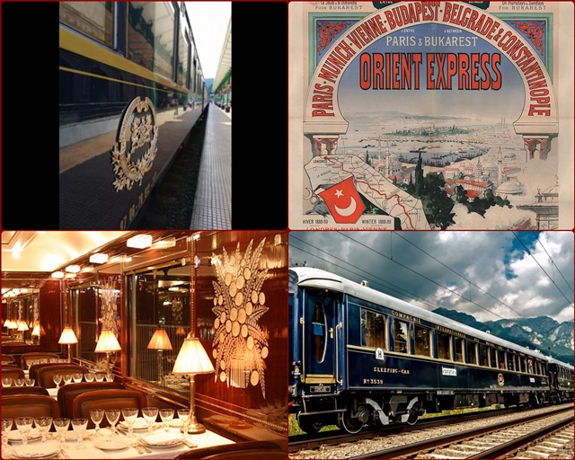 Prahova, tranzitata azi de celebrul Orient Express