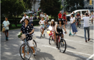 Parada Tocuri pe biciclete, la Ploiesti