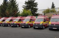 ISU Prahova a primit 7 ambulanțe SMURD!