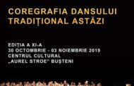 Colocviul National „Coregrafia Dansului Traditional Astazi”, editia a  XI-a, la Busteni