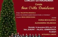 Corala „Ioan Cristu Danielescu” ne invita la Concertul Extraordinar de Craciun