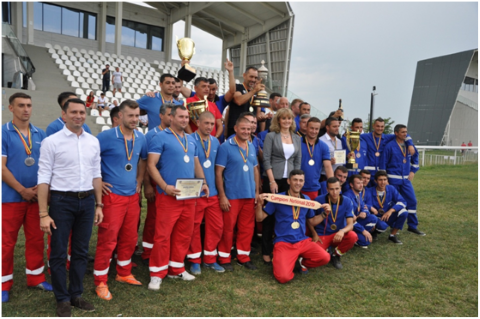 EXCLUSIV: Fireproof Team Ploiești – reincoronarea acasa