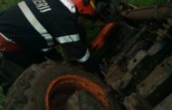MOARTE CUMPLITA: Un batran a sfarsit strivit de un tractor la Filipestii de Padure
