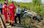 Politist local decedat intr-o autospeciala de politie lovita de tren la Dumbrava; ce spune ancheta
