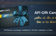 AFI Gift Card … pentru ca stiu ei mai bine ce isi doresc! AFI Ploiesti a prelungit valabilitatea cardurilor cadou