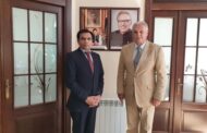 Presedintele CCI Prahova, Aurelian Gogulescu, intrevedere cu Ambasadorul Pakistanului