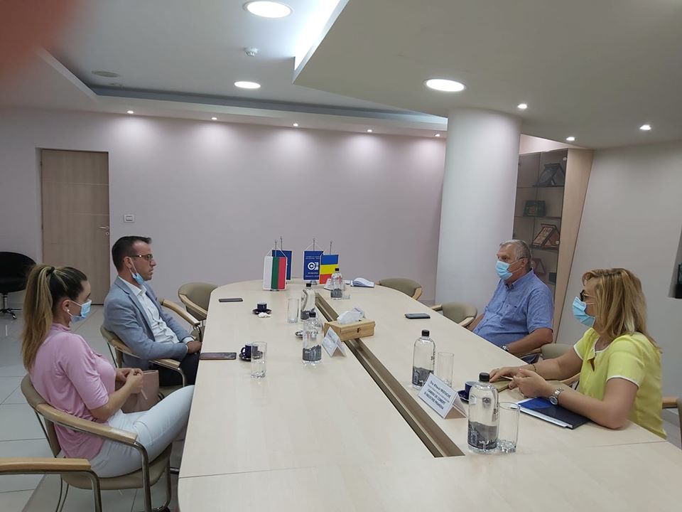 Consulul Bulgariei la Ploiesti, vizita la CCI Prahova