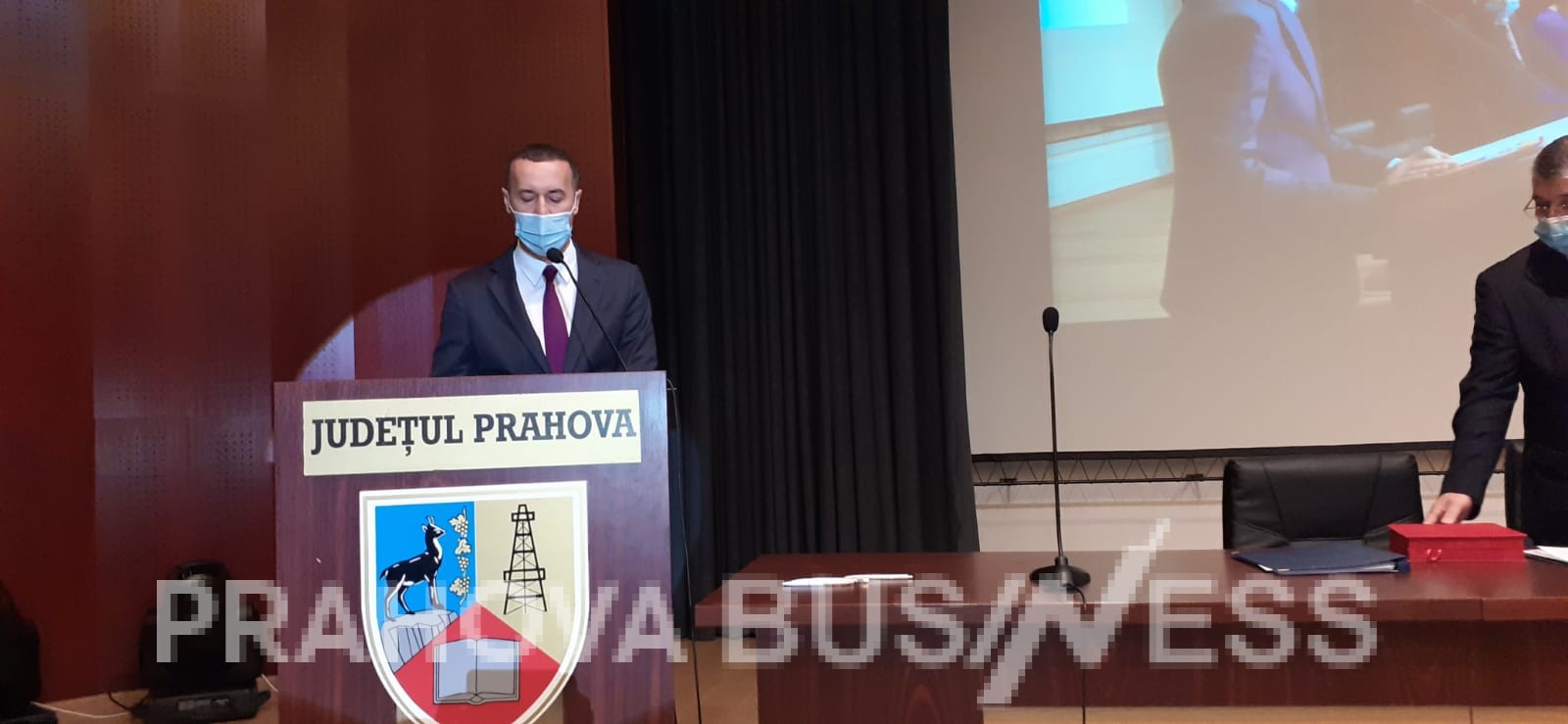 VIDEO: Discursul noului președinte al CJ Prahova, Iulian Dumitrescu, la învestirea în funcție
