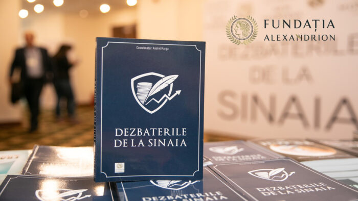 Fundatia Alexandrion organizeaza online a patra editie a „Dezbaterilor de la Sinaia”