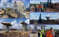 72 de grinzi produse la „Ploiesti” vor sustine constructia de anvergura de la Pasajul Berceni din Ilfov