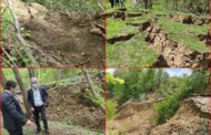 ULTIMA ORA: Alunecare de teren in satul Livadea. 8 persoane evacuate!