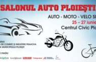 Salonul Auto Ploiesti: Auto – Moto – Velo Show