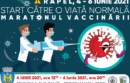 Pentru rapel, un nou Maraton al Vaccinarii la Stadionul Ilie Oana din Ploiesti
