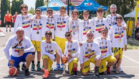 Baschetbalistii U12 de la CSM Ploiesti – campioni nationali!