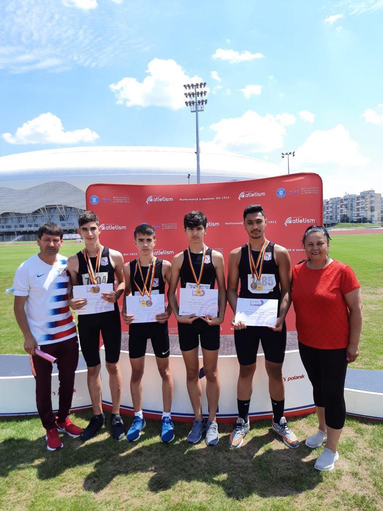 CSS Ploiesti – Campioana nationala la Juniori 3 la atletism