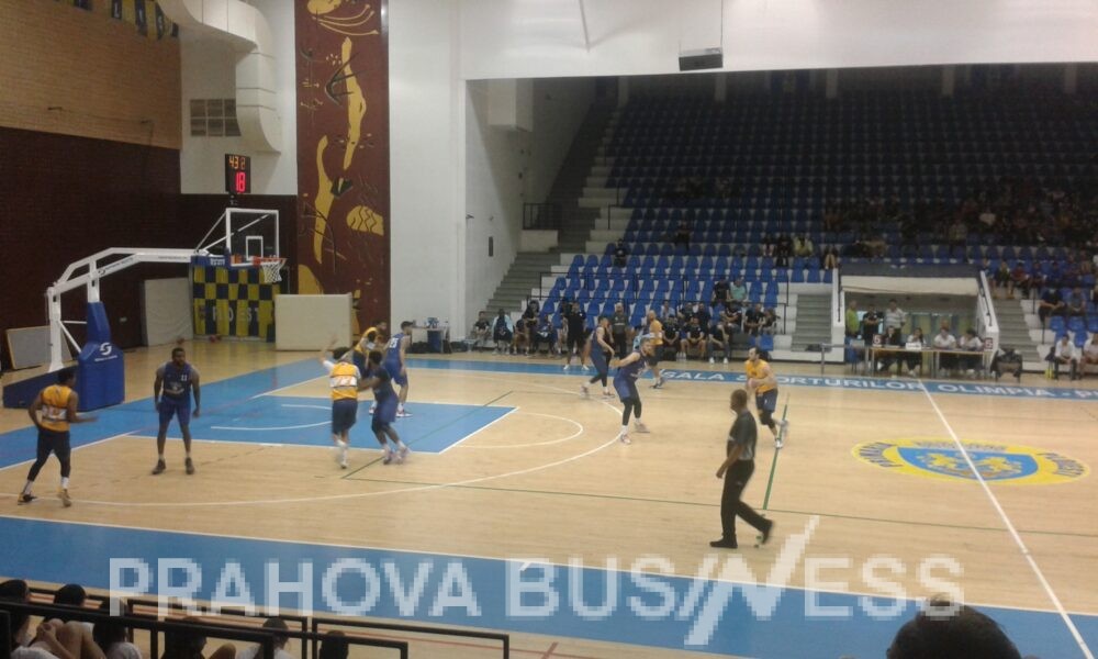 CSO Voluntari lupta pentru calificare in FIBA Europe Cup in Sala Olimpia din Ploiesti