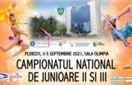 Ploiestiul gazduieste CN de Junioare II si III la gimnastica ritmica; CORAL IMPEX sponsorizeaza competitia
