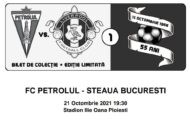 Bilete de colectie „Liverpool 55”, la meciul cu CSA Steaua Bucuresti