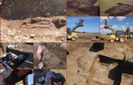 Targsoru Nou: Tumul de la inceputul Epocii Bronzului, cercetat de o echipa a Muzeului Judetean de Istorie si Arheologie Prahova