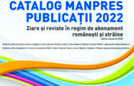 Manpres a lansat catalogul de abonamente pentru 2022
