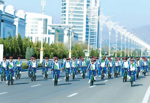 The positive role of Turkmenistan in the development of sports worldwide