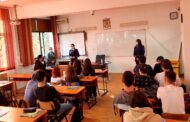 Elevii de la Colegiul Nichita Stanescu din Ploiesti, vizitati de politisti