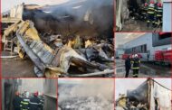 UPDATE: Ce transmit reprezentantii Insitutiei Prefectului judetului Prahova privitor la incendiul devastatator de la Mizil? IMAGINI TULBURATOARE