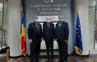 Presedintele CCI Prahova, Aurelian Gogulescu, vizitat de conducerea CCI Bucuresti